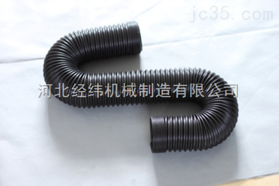 電廠專用橡膠防塵套、通風管 廠家-河北經緯機械制造